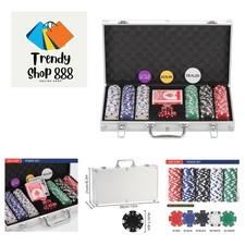 300Pcs Poker Chips Set for