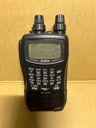 Alinco x11 wideband - alinco, dj-x11