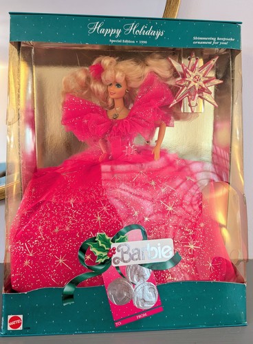 Vintage 1990 mattel barbie - 1990,