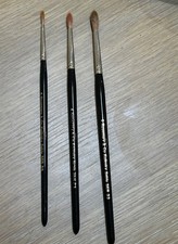 Rosemary & Co Series 33 Kolinsky Sable Watercolour Brushes Sizes 2, 4 & 6