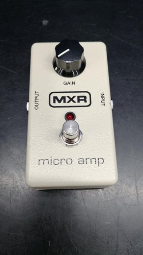 Mxr micro amp - mxr, guitar