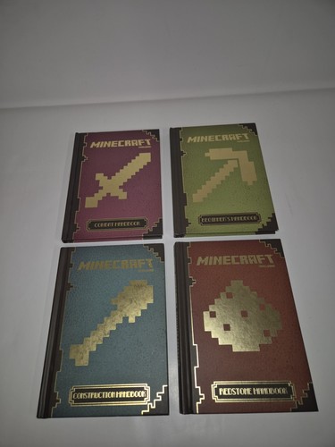 Mojang minecraft hardcover - mojang,