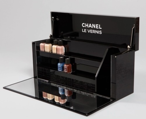 Rare chanel makeup - rare, organizer