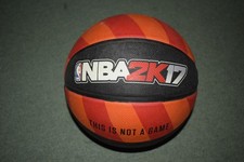 Limited Edition Spalding NBA 2k17 Basketball Promotion item