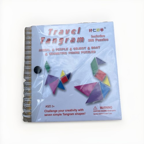 Travel tangram puzzle book - travel, 360