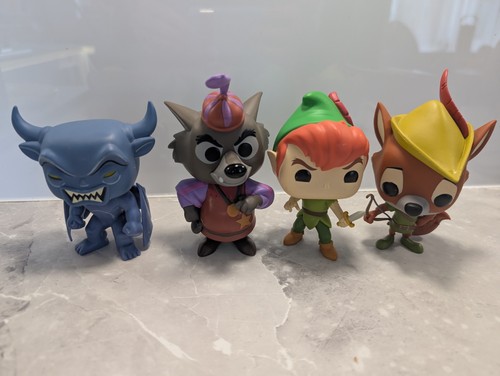 Funko pop disney - robin, hood