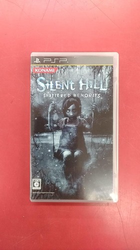 Silent hill konami shattered - silent,