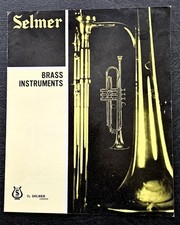 Selmer Brass Instruments (UK) Catalogue 1968