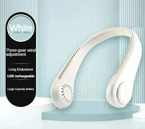 Neck fan hands free - neck, bladeless