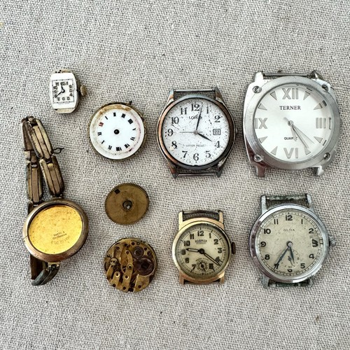 Vintage watch job lot - lot, roamer