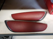 BMW E46 Cabriolet Rear Door Card Handle Red Pads Cabrio Vert M3