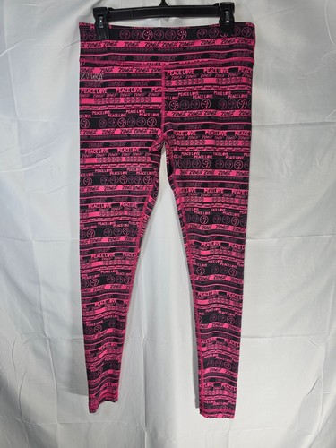 Zumba wear pink - &, peace