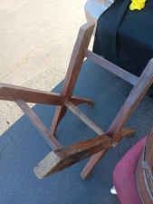 Antique Wooden Stand For