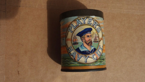 Vintage players navy cut - vintage, :
