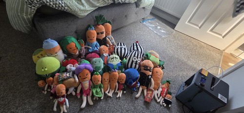 Kevin the carrot collection - carrot,