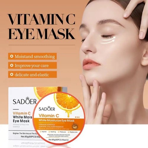 Pcs under eye pads vitamin - 60,