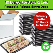 10 Large Reusable Sandwich