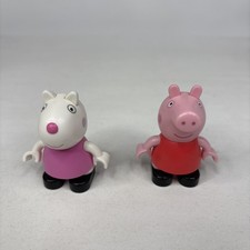 Peppa Pig And Suzy Sheep Duplo