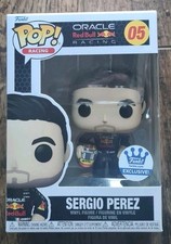 Red Bull Racing F1 Sergio