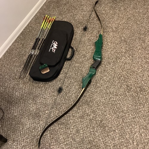 Recurve bow heavy - recurve, riser