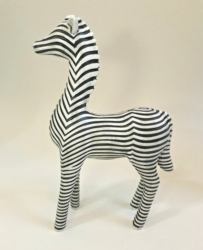 Mid century style zebra - century,