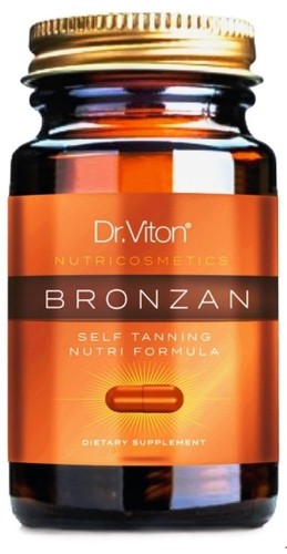 Viton bronzan capsules - dr,