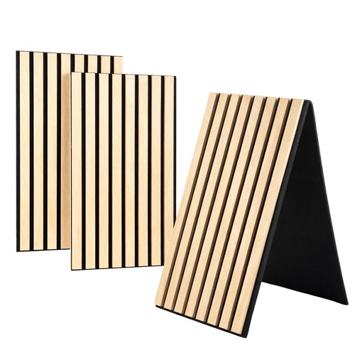 2pcs wooden acoustic wall - acoustic,