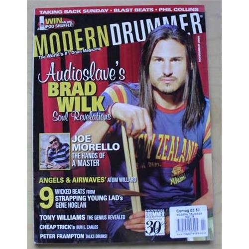 Audioslave modern drummer - modern,