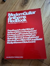 Modern guitar anthems red - guitar,