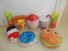 SEGA Happy Snacks Plush Bundle