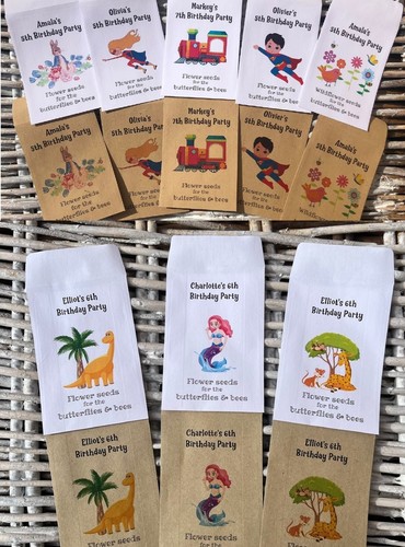 Children seed packet - seed,
