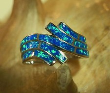 15MM HAWAIIAN RHODIUM ON 925