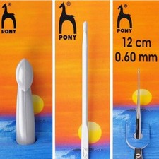 Pony Crochet Hooks Metal Plastic Knitting Wool Yarn