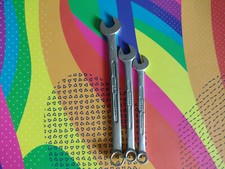 Hazet 600 SPANNER SIZE- 6, 7,  9 VW/Hazet ROUND Spare Tyre BOX VINTAGE TOOL-KIT 