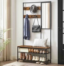 Industrial Coat Rack Vintage