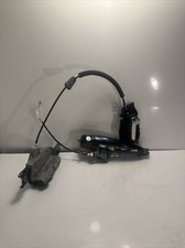 PEUGEOT 3008 DOOR LOCK NEARSIDE LEFT FRONT MECH 9688668180 9683446877 GENUINE