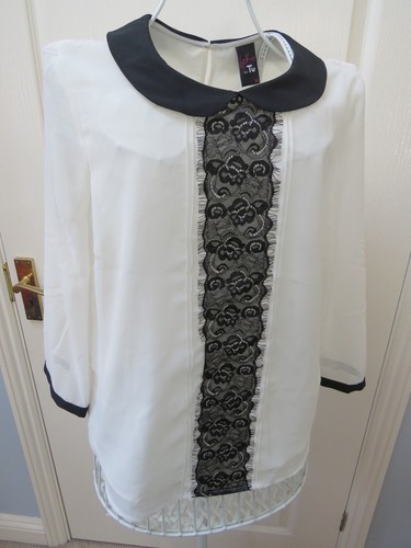 Gok wan blouse - tu, size