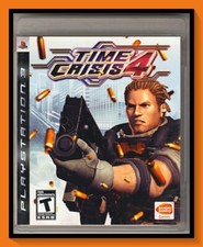 Time Crisis 4 Video Game USA Version For PS3 Playstation 3 - Disc Excellent
