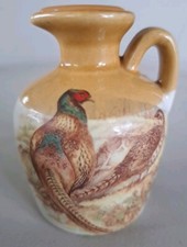 1980’s Miniature Lindisfarne Ceramic Mead Jug. 7cm Tall. 