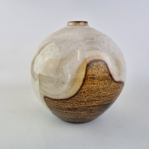 Vintage german pottery vase - german,