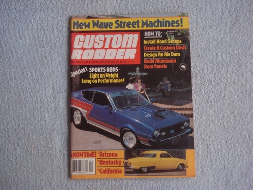 Custom rodder 1981 - custom,
