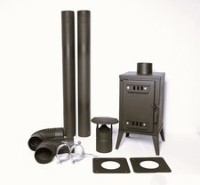 Small log burner wood - wood,