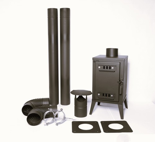Small log burner - small,
