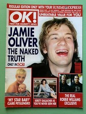 OK! 13-Apr-2001 JAMIE OLIVER Claire Petulengro Catalina Guirado Kirsty Gallacher