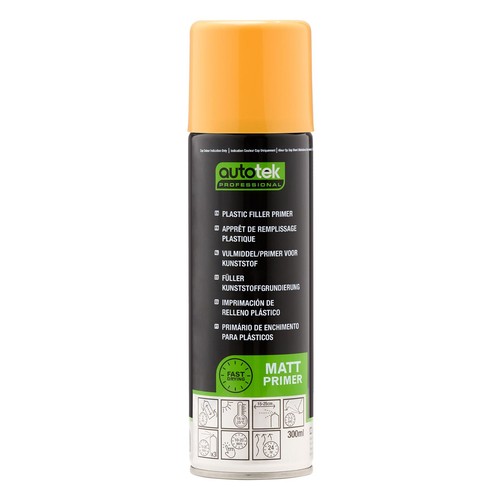 Autotek plastic filler primer - autotek,