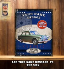 PERSONALISED SINGER GAZELLE