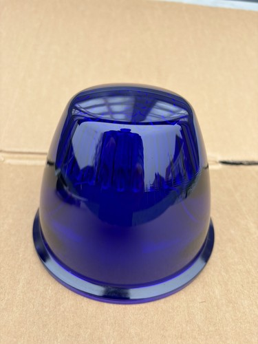 Old runway blue taxi light - runway,