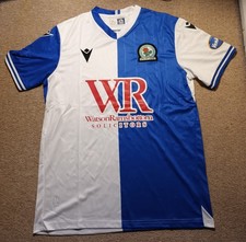 Blackburn Rovers Home Shirt