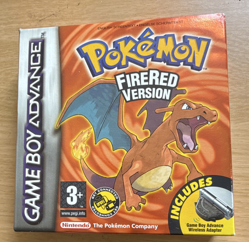 Nintendo pokémon firered - pokémon,