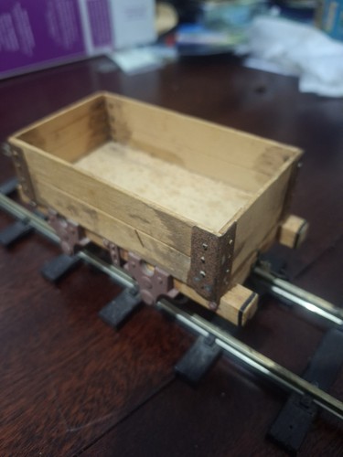 16mm scale sm32 - narrow, gauge
